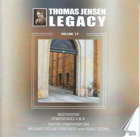 Thomas Jensen Legacy Vol.17, 2 CDs