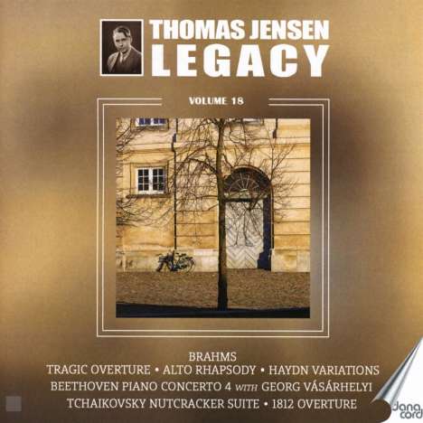 Thomas Jensen Legacy Vol.18, 2 CDs