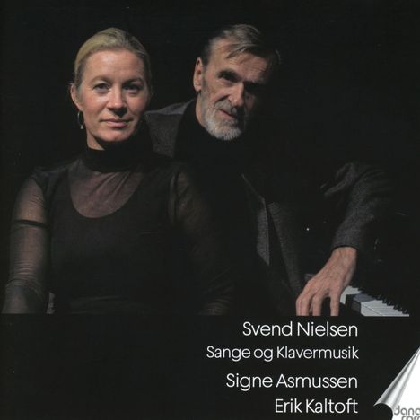 Svend Nielsen (geb. 1937): Lieder &amp; Klavierwerke, CD