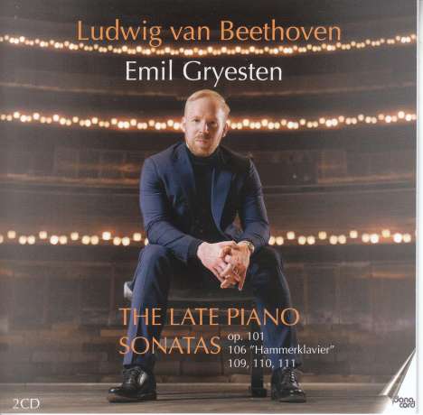 Ludwig van Beethoven (1770-1827): Klaviersonaten Nr.28-32, 2 CDs