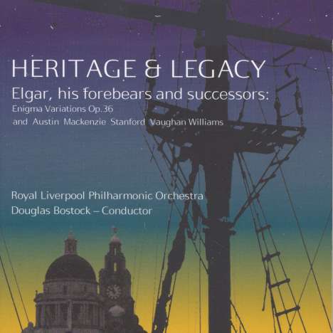 Royal Liverpool PO - Heritage &amp; Legacy, CD