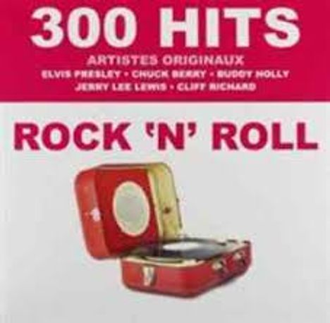 300 Hits Rock'n'Roll, 15 CDs