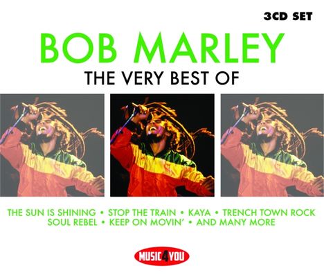 The Very Best Of Bob Marley, 3 CDs