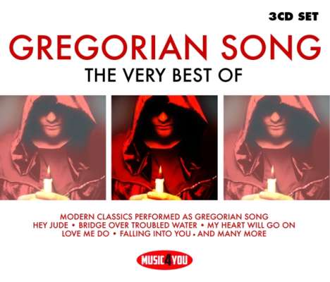 Gregorian Songs, 3 CDs