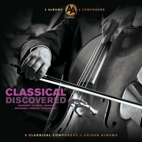 Classical Discovered (180g), 3 LPs