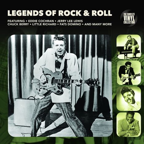 Legends Of Rock & Roll, LP