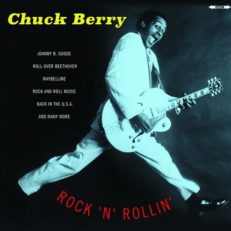 Chuck Berry: Rock 'N' Rollin' (180g), 2 LPs