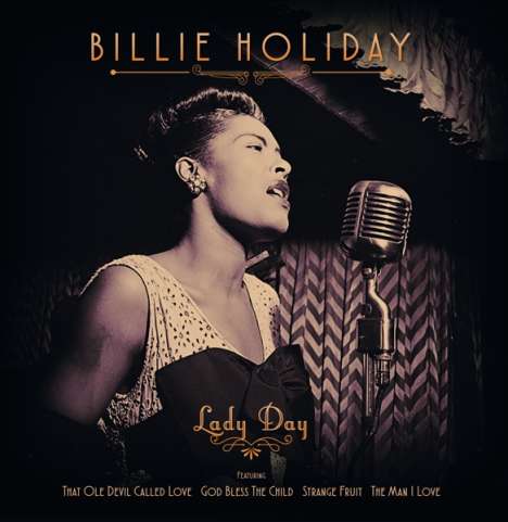 Billie Holiday (1915-1959): Lady Day (180g), LP