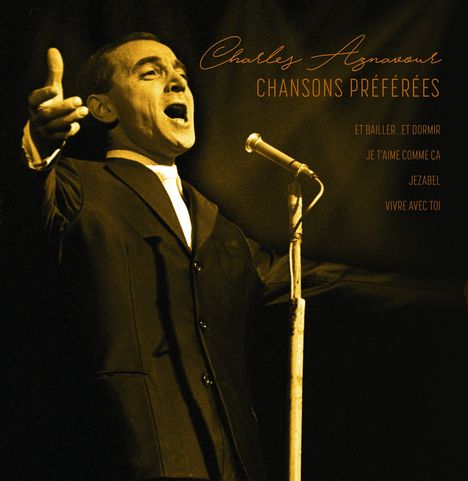 Charles Aznavour (1924-2018): Chansons Préférées (180g), LP