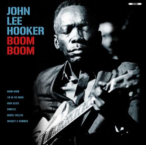 John Lee Hooker: Boom Boom (180g), LP