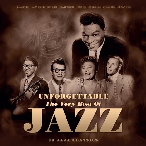 Unforgettable - The Very Best Of Jazz (180g), LP