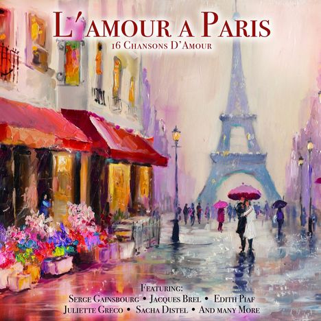 L'Amour A Paris (180g), LP