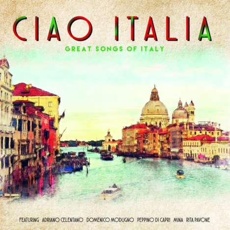 Ciao Italia (180g), LP
