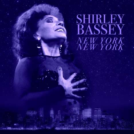 Shirley Bassey: New York, New York (180g), LP