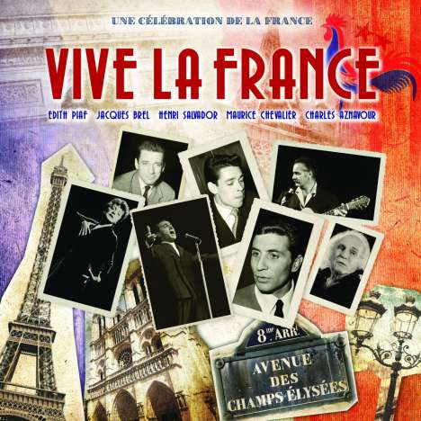 Vive La France (180g), LP