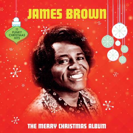 James Brown: The Merry Christmas Album (180g), LP
