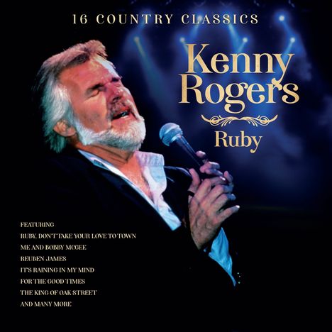 Kenny Rogers: Ruby: 16 Country Classics (180g), LP