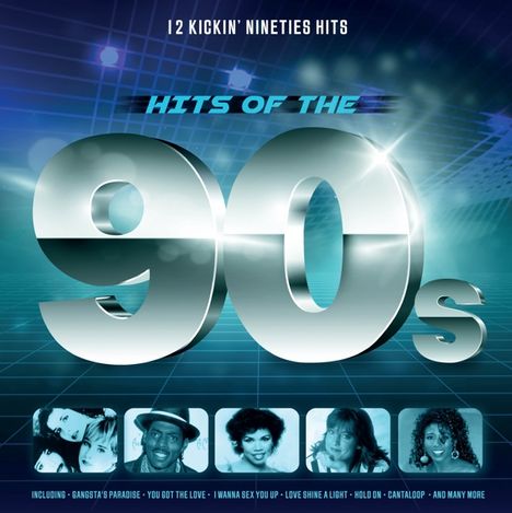 Hits Of The 90s (180g), LP