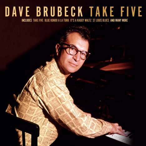 Dave Brubeck (1920-2012): Take Five (180g), LP