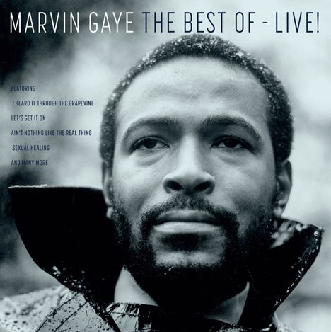 Marvin Gaye: The Best Of - Live! (180g), LP