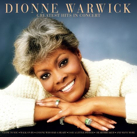 Dionne Warwick: Greatest Hits In Concert (180g), LP