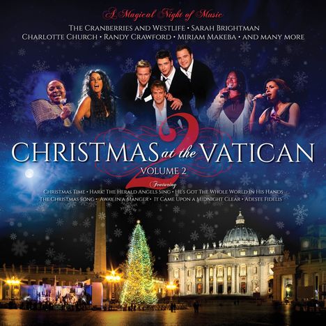 Christmas At The Vatican Vol.2 (180g), LP