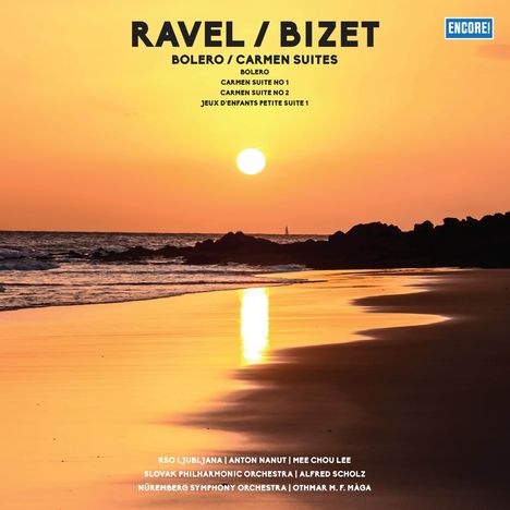 Maurice Ravel (1875-1937): Bolero (180g), LP