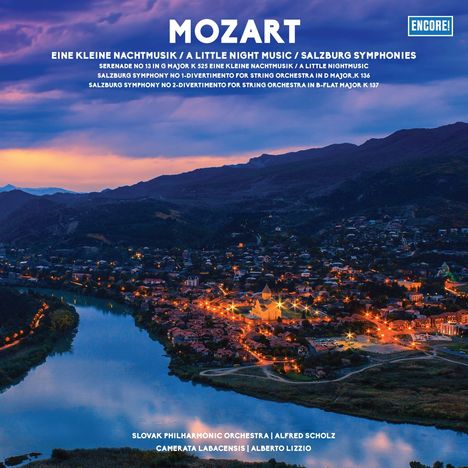 Wolfgang Amadeus Mozart (1756-1791): Serenade Nr.13 "Eine kleine Nachtmusik" (180g), LP