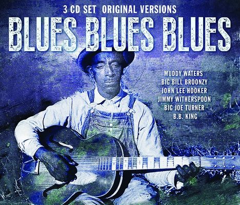 Blues Blues Blues, 3 CDs