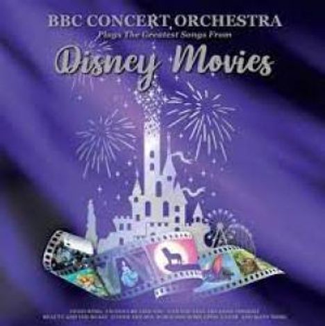 BBC Concert Orchestra - The Greatest Songs from Disney Movies, LP