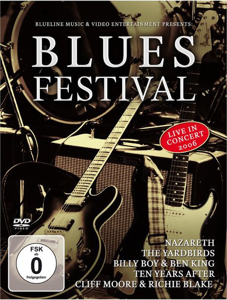 Blues Festival - Live In Concert 2006, CD