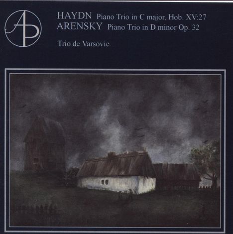 Anton Arensky (1861-1906): Klaviertrio Nr.1 op.32, CD