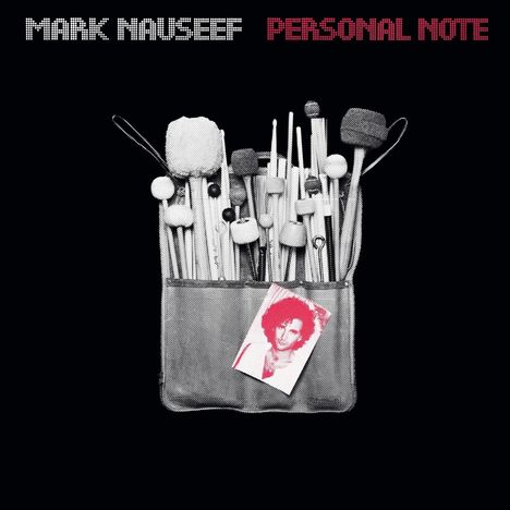 Mark Nauseef: Personal Note, CD
