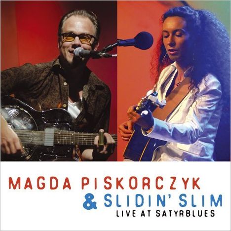 Magda Piskorczyk: Live At Satyrblues, CD