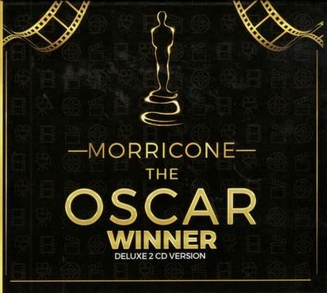 Ennio Morricone (1928-2020): Filmmusik: The Oscar Winner (Deluxe-Edition), 2 CDs