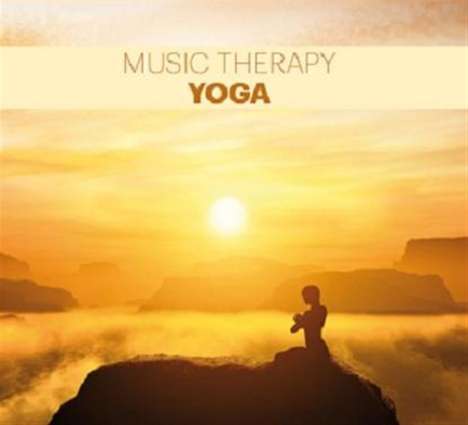 Music Therapy: Yoga, CD