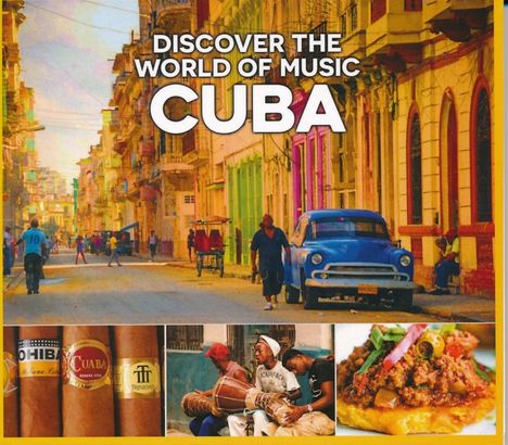 Orquesta Satuba: Discover The World Of Music: Cuba, CD