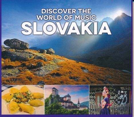 Discover The World Of Music: Slovakia, CD
