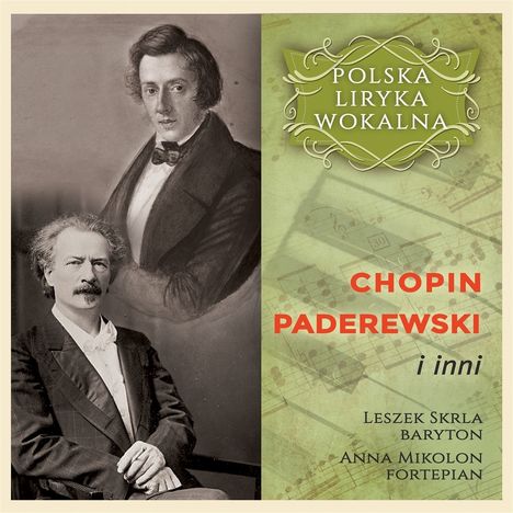 Anna Mikolon: Polish Vocal Lyrics - Chopin, Paderewski, Baird, Szymanowski, Czyz, Malecki, CD