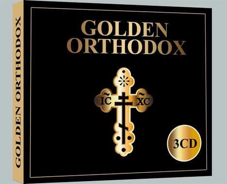 Golden Orthodox 3CD, 3 CDs