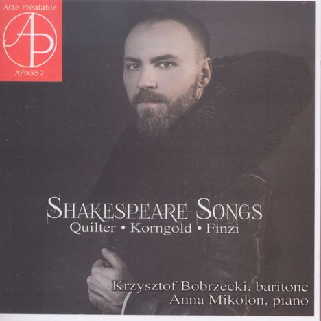 Krzysztof Bobrzecki - Shakespeare Songs, CD