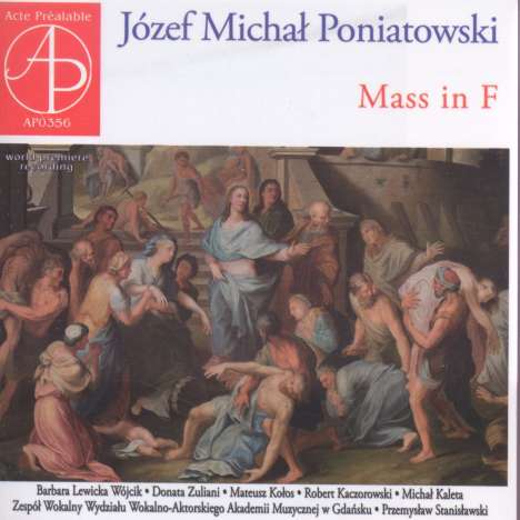 Jozef Michal Poniatowski (1816-1873): Messe F-Dur, CD
