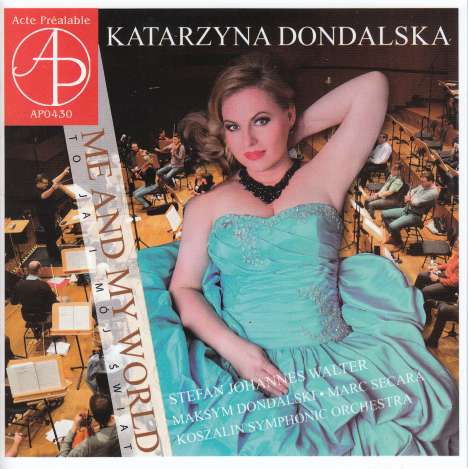 Katarzyna Dondalska - Me and My World, CD