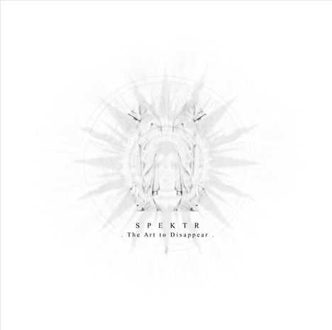 Spektr: The Art To Disappear, CD