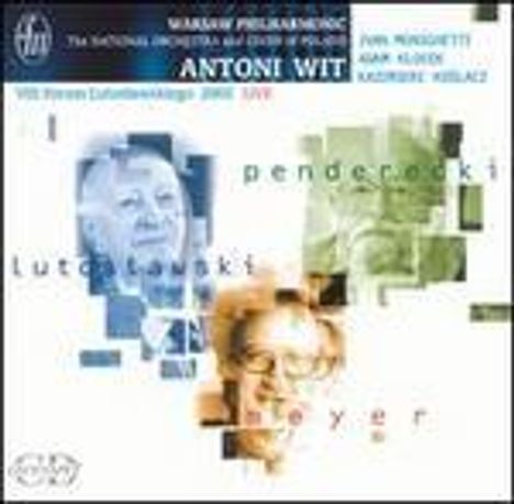 Krzysztof Penderecki (1933-2020): Concerto grosso für 3 Celli &amp; Orchester, CD