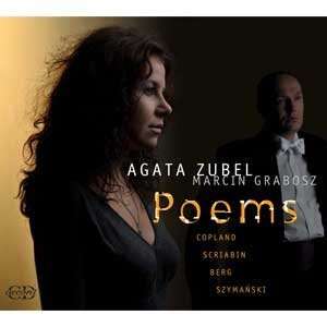 Agata Zubel - Poems, CD