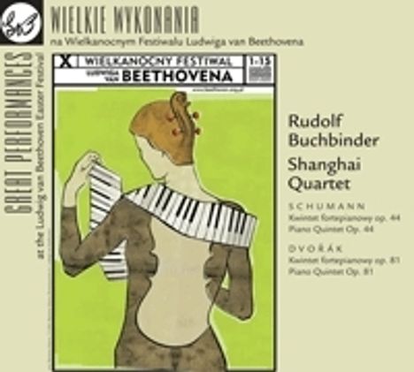 Robert Schumann (1810-1856): Klavierquintett op.44, CD