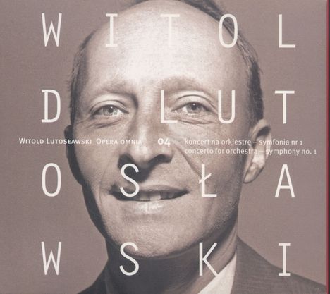 Witold Lutoslawski (1913-1994): Opera Omnia Vol.4, CD