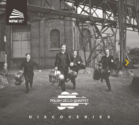Polish Cello Quartet - Discoveries, CD