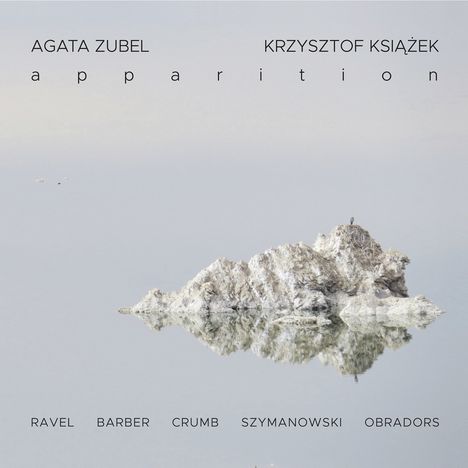 Agata Zubel - Apparition, CD